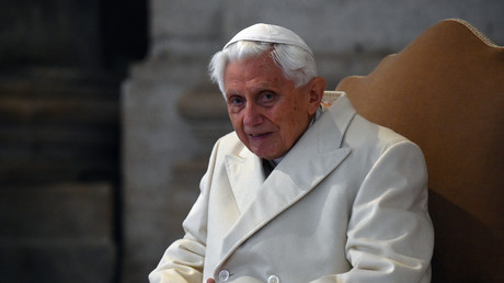 Le pape émérite Benoît XVI.