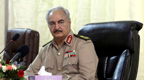 Le maréchal Khalifa Haftar