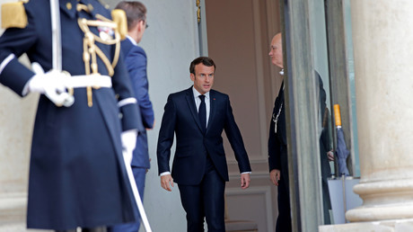 Emmanuel Macron au Palais de l'Elysée (image d'illustration).