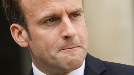 Emmanuel Macron, à Paris, le 23 avril 2019. (image d'illustration)