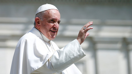 Le pape Francis (image d'illustration).