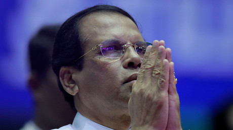 Le président sri-lankais Maithripala Sirisena (image d'illustration).