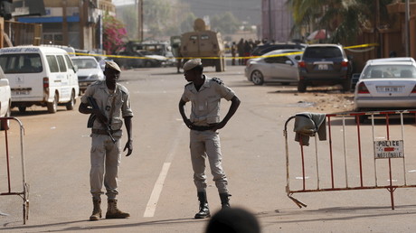 Des policiers burkinabés en fonction (image d'illustration).