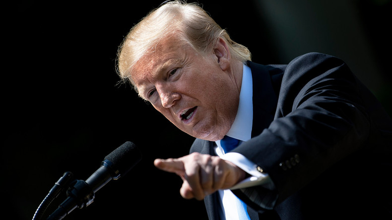 «On a la liberté d’expression» : Trump réagit à la censure de Facebook en invoquant le 1e amendement