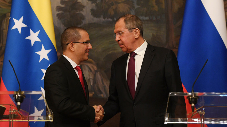 Lavrov appelle les Etats-Unis à «abandonner leurs plans irresponsables» au Venezuela