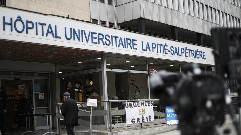1er mai à la Salpêtrière : un étudiant frappé par la police, enquête de l'IGPN (VIDEO)