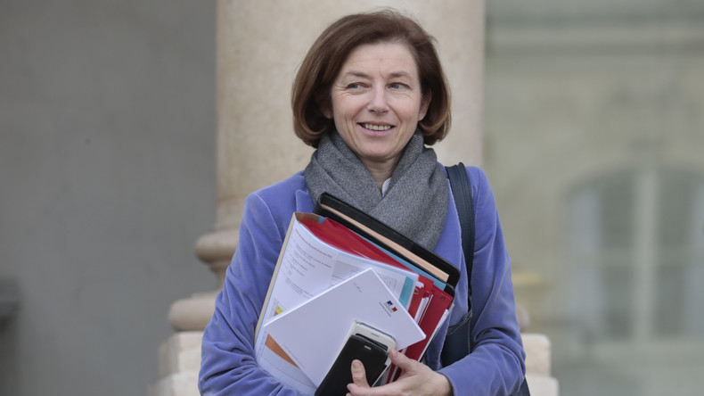 Florence Parly peu enthousiaste à l'idée allemande de porte-avions européen
