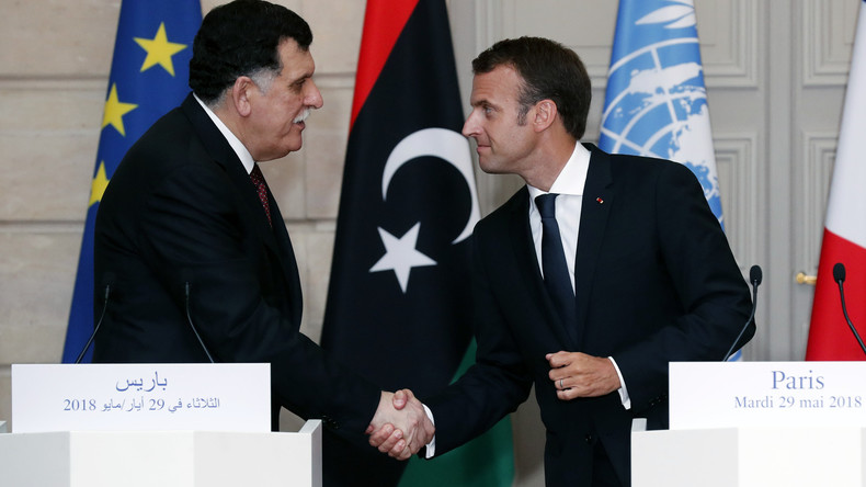 L'ambiguïté française en Libye entre le gouvernement d’union nationale et le maréchal Haftar