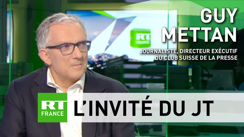 Guy Mettan : «Les journalistes se sont enfermés dans leur bulle»