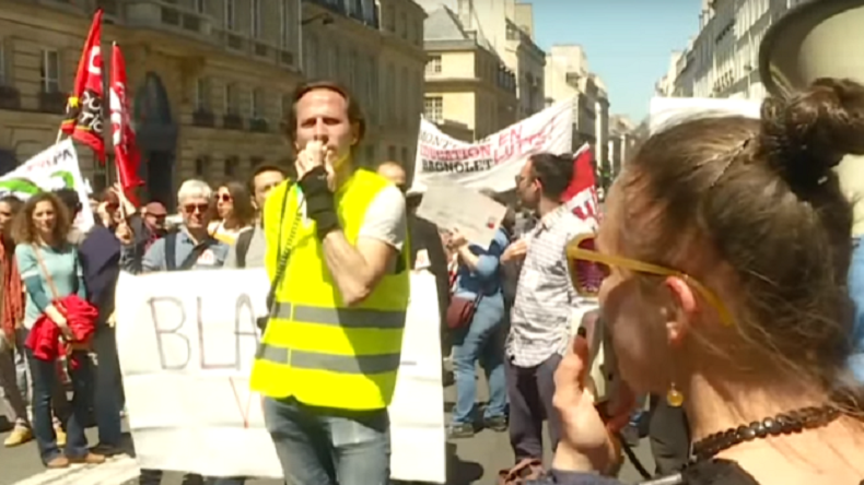 Les enseignants se mobilisent à nouveau contre la loi Blanquer (VIDEOS)