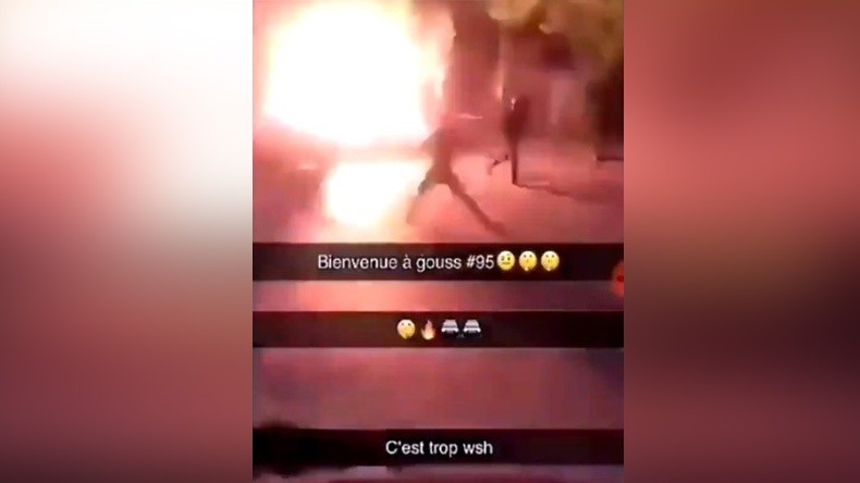 Guet-apens à Goussainville : des policiers essuient des tirs de cocktails Molotov (VIDEO)