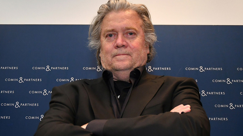 Steve Bannon : «Si Macron ne gagne pas les élections, la politique française sera réinitialisée»
