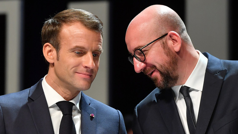 Parlement européen : pour faire face aux «extrêmes», Macron veut une large coalition