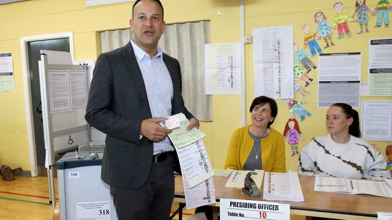 Elections européennes : les pro-UE donnés en tête en Irlande