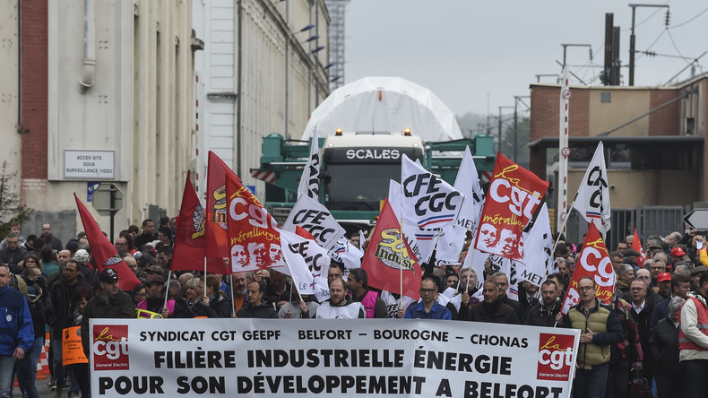 General Electric annonce près de 1 000 suppressions d’emplois au lendemain des Européennes