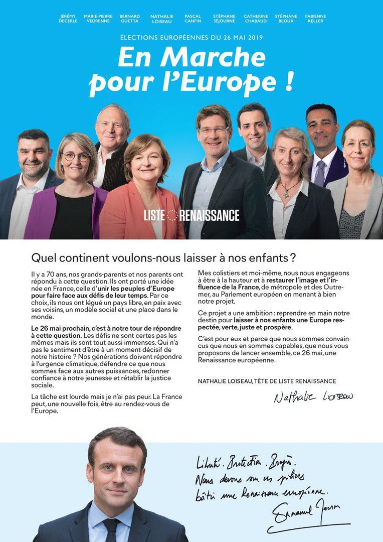 Européennes : le pari risqué d'Emmanuel Macron
