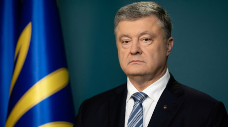 Le président ukrainien sortant Petro Porochenko. 