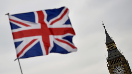 Un drapeau britannique flotte devant le Big Ben (image d'illustration).