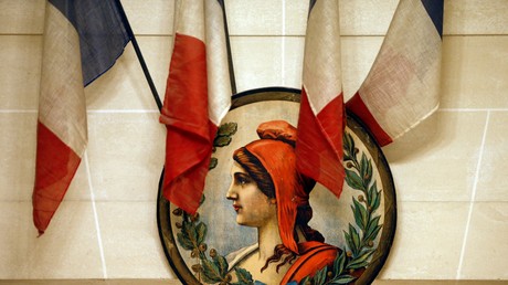 Une représentation de la Marianne, symbole de la République française (image d'illustration).