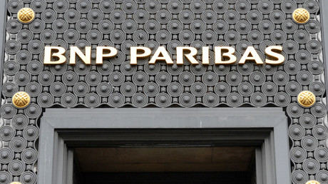 Façade de l'un des sièges de la banque BNP Parisbas (image d'illustration).