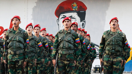 Des militaires vénézuéliens (image d'illustration). 