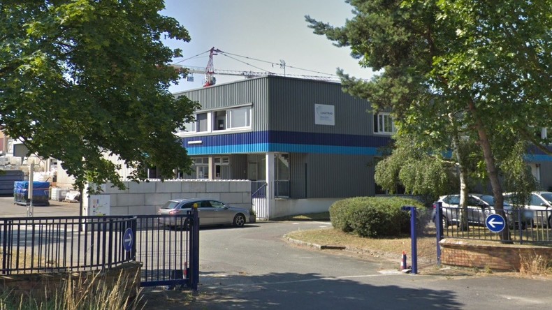 Incendie important d'une usine de déchets dangereux à Saint-Ouen l’Aumône