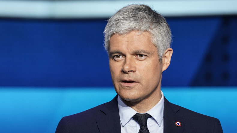 Laurent Wauquiez démissionne de la présidence des Républicains
