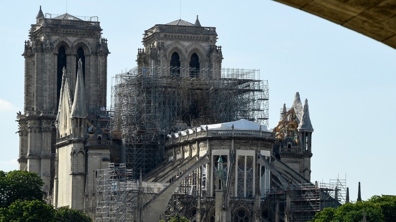 Un cas d'enfant présentant trop de plomb dans le sang relevé à proximité de Notre-Dame