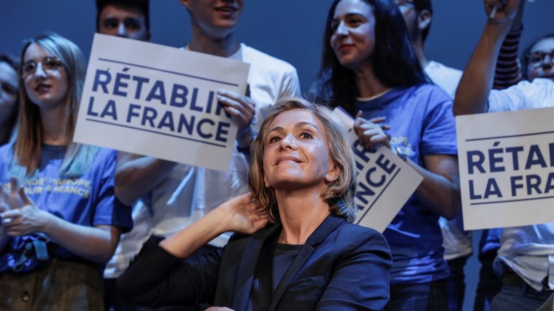 Valérie Pécresse annonce qu'elle quitte Les Républicains