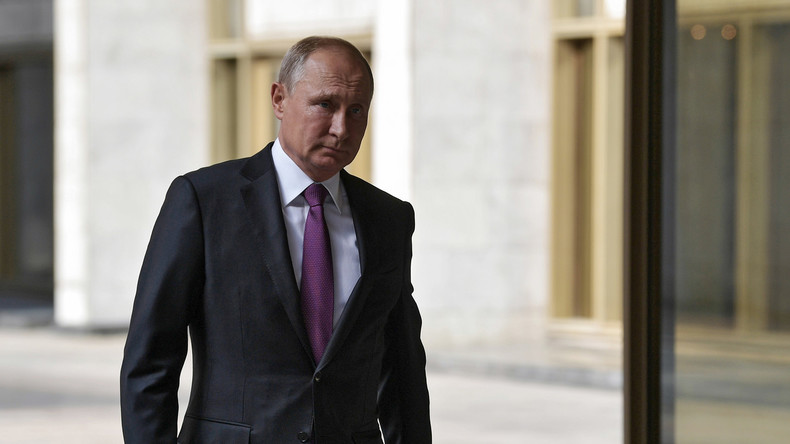 Pour Poutine, le nouveau président ukrainien est «un bon comédien»