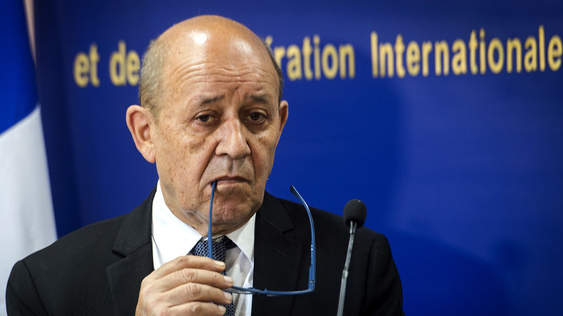 Jean-Yves Le Drian ironise sur le plan américain censé résoudre le conflit israélo-palestinien