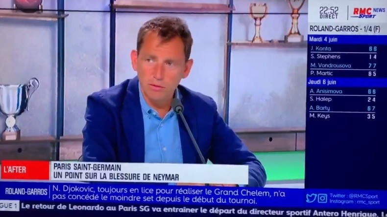 L'accusatrice de Neymar, pas «un avion de chasse» : Rothen et Riolo suspendus de RMC