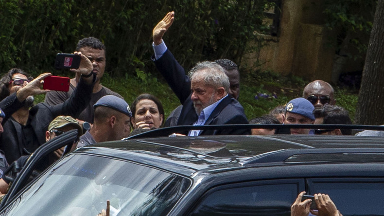 Brésil : la demande de libération de Lula réexaminée après les révélations d'un site