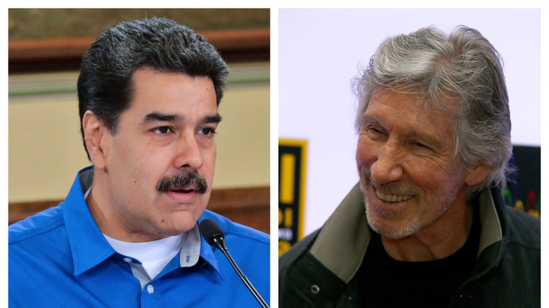 Maduro offre un «cuatro» à Roger Waters pour ses positions contre les sanctions américaines (VIDEOS)