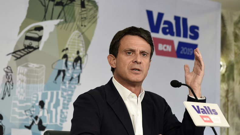 Manuel Valls aurait touché un salaire de 20 000€ par mois... en tant que candidat à Barcelone