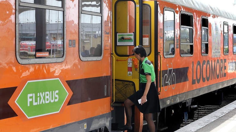 L’Allemand Flix, premier candidat à la concurrence du rail en France, vise cinq lignes dès 2020