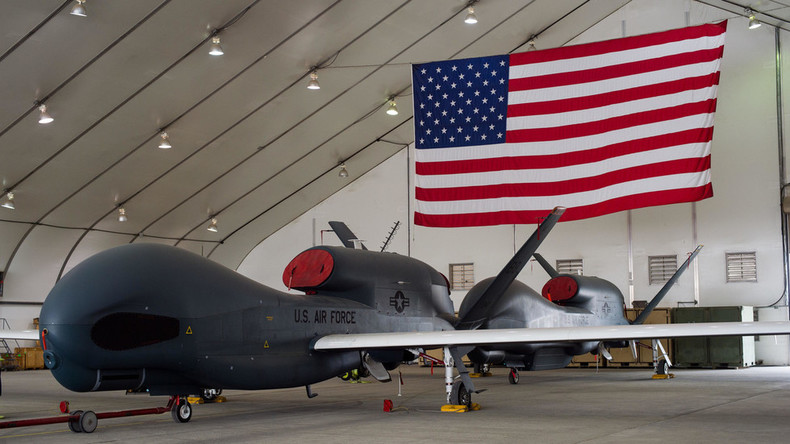 Le drone américain «a violé l'espace» iranien, affirme Téhéran, coordonnées à l'appui