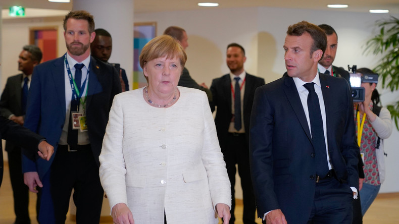Présidence de la Commission européenne: échec des négociations sur fond d'opposition Macron-Merkel