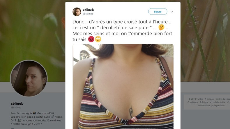 «Canicule sur Twitter» : des femmes en décolleté pour défier la «police vestimentaire» (IMAGES)