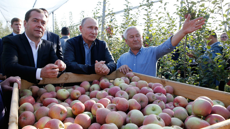 Face au renouvellement des sanctions la Russie prolonge l'embargo sur les produits agricoles de l'UE