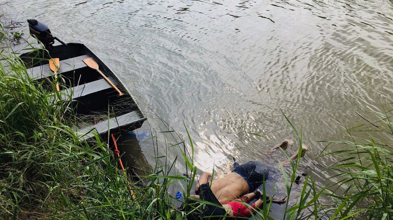 Emoi et colère aux Etats-Unis après la noyade d'un père et sa fille migrants salvadoriens