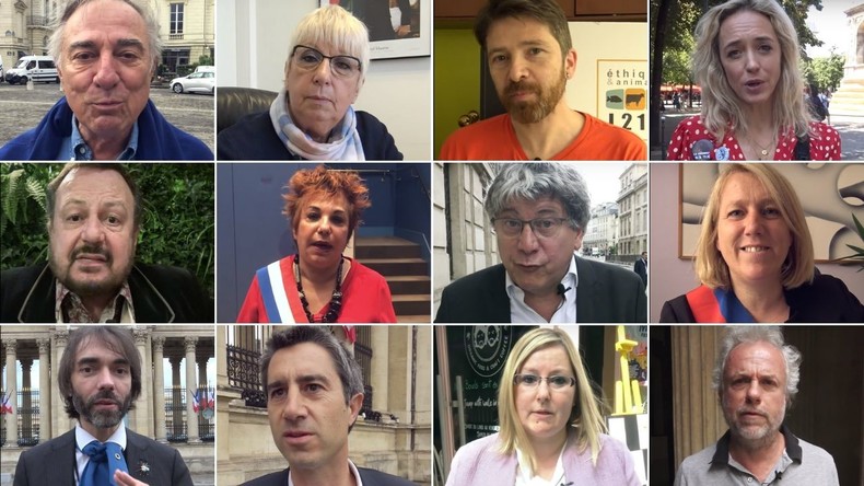 Politiques et associations à l'unisson dans une vidéo contre les animaux dans les cirques (VIDEO)