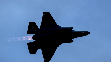 Un avion de chasse israélien F-35 (image d'illustration).