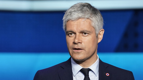Laurent Wauquiez le 22 mai 2019 sur France 2 (image d'illustration).