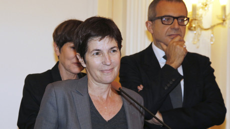 Christine Angot en 2015 (image d'illustration).