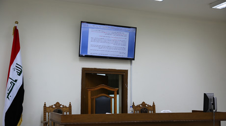 Le tribunal de Bagad où ont été jugés les 12 djihadistes le 29 mai 2019.