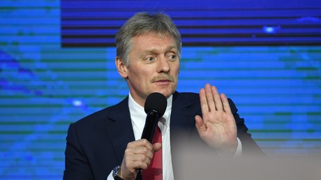 Dmitri Peskov, porte-parole de la présidence russe, en décembre 2018 à Moscou.
