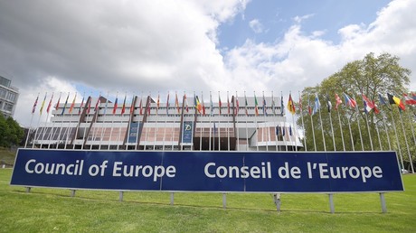 Le siège du Conseil de l'Europe à Strasbourg.