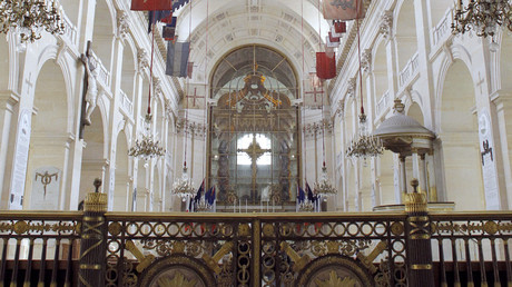 L'intérieur de la cathédrale Saint-Louis des Invalides, le 31 mars 2010, à Paris (image d'illustration).