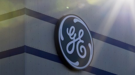 Logo du groupe américain General Electric. 